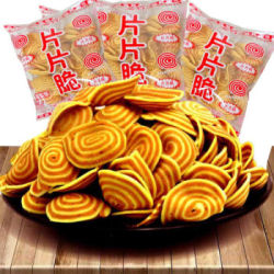 超信片片香脆猫耳朵零食休闲食品猫耳酥多规格多规格可选薄脆片片香