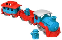 Green Toys 玩具火车 - 蓝色