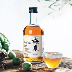 江记酒庄 梅见12度 梅酒 果酒 青梅酒330ml单瓶装