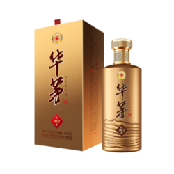 茅台(moutai) 华茅传承1862 酱香型白酒 53度 500ml 单瓶装