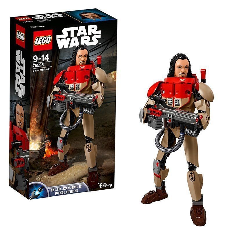 lego 乐高 75525 星球大战 baze malbus贝兹·马尔巴斯