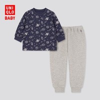 UNIQLO 优衣库 429873 婴儿睡衣套装长袖