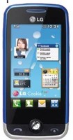 LG GS290 Cookie Fresh GSM 四頻解鎖手機，帶 2 MP 攝像頭（藍色） - 國際版無保修