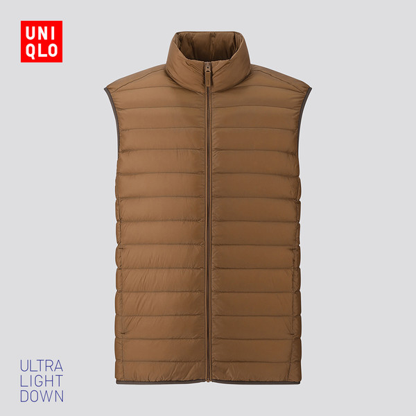 商品优衣库 男装 高级轻型羽绒背心(外套) 419993 uniqlo