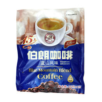 伯朗(MR.BROWN) 蓝山风味即溶咖啡饮料 15g*15袋 台湾进口 *4件