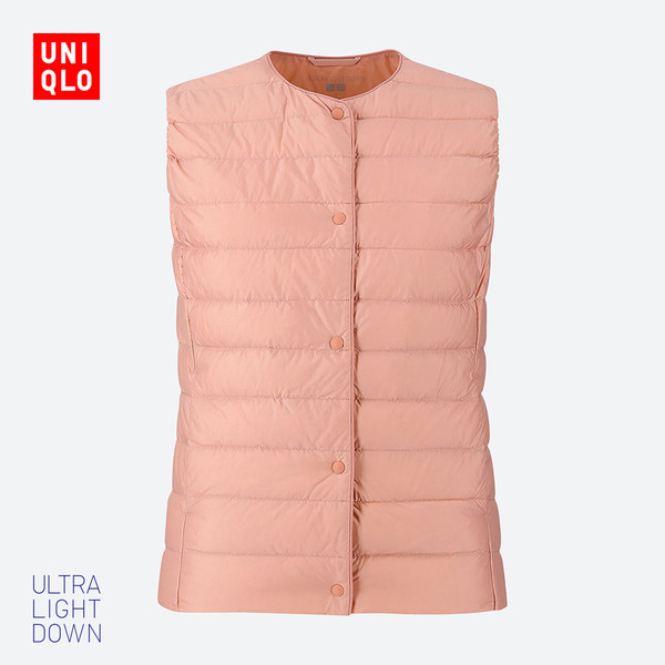 商品优衣库 女装 高级轻型羽绒便携式背心 419778 uniqlo