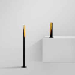 eglo轻奢黑金色氛围台灯