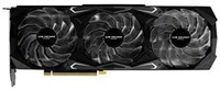 玄人志向 NVIDIA GeForce RTX3080 显卡 GDDR6X 10GB 三重风扇型号 GG-RTX3080-E10GB/TP