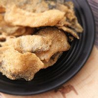 香酥咸蛋黄鱼皮100香酥炸鱼皮脆即食办公室休闲海味零食小吃500炇多规格可选 香脆蛋黄鱼皮100g*3 (3袋)