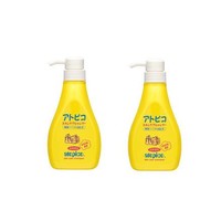 大岛椿 婴儿茶花油洗发沐浴露 400ml*2