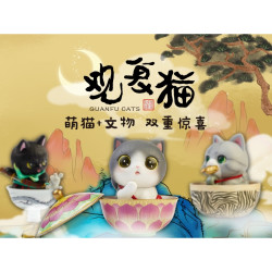 玩模总动员博物奇喵夜观复博物馆观复猫手办