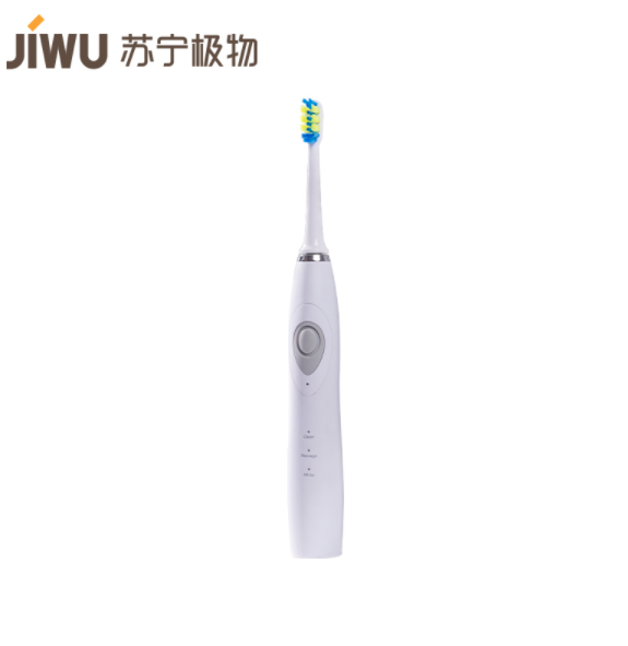 JIWU 苏宁极物 洁齿亮白 声波电动牙刷