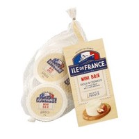 京东PLUS会员、有券的上：ILE DE FRANCE 法兰希 迷你布里 天然奶酪25g*5 *7件