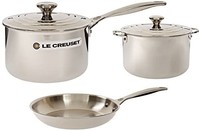 Le Creuset 高品质不锈钢锅 5件套