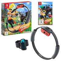 銀聯返現購：Nintendo 任天堂 Ring Fit Adventure 健身環大冒險 健身游戲
