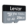 Lexar 雷克沙 MicroSD存儲卡 256GB（UHS-I、V30、A2)