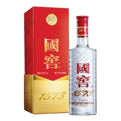 泸州老窖1573浓香型52度白酒500ml