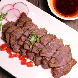 五香熟牛肉熟食开袋即食 200g*4袋