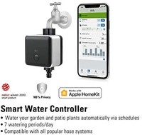 Eve Aqua - 智能灌溉控制，通過蘋果家庭應用程序或Siri自動灌溉