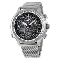 CITIZEN 西铁城 Navihawk A-T 夜空之鹰 JY8030-83E 男士光动能腕表