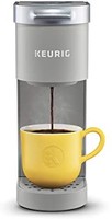 Keurig K-Mini 单杯咖啡机2 Studio Gray 6 to 12 oz. Brew Sizes 5000203382