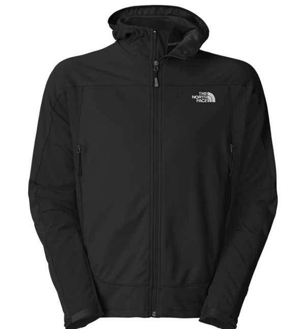 thenorthface北面男士软壳衣黑色4u84jk3l