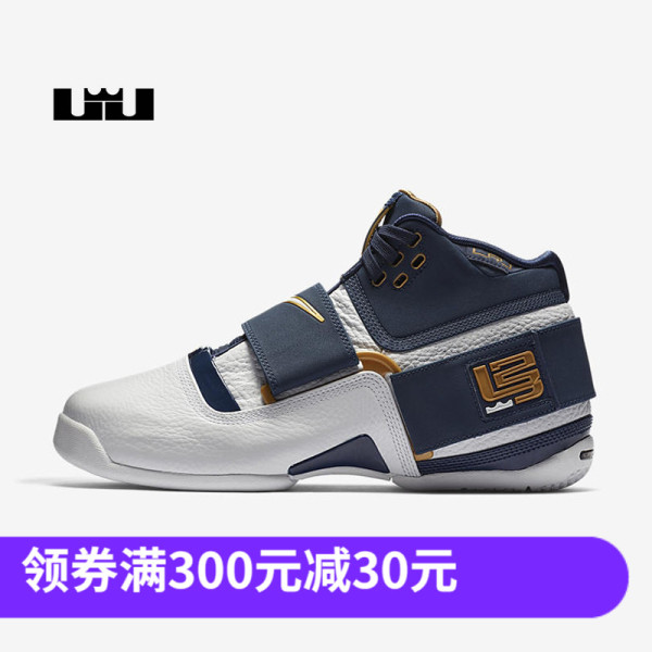 商品nike zoom lebron soldier 詹姆斯lbj士兵1实战篮球鞋 ao2088-400
