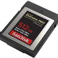 SanDisk 闪迪 Extreme PRO 至尊超极速 CFexpress CF存储卡 512GB