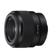 SONY 索尼 SEL50F18F 标准定焦镜头 FE 50mm F1.8 E卡口