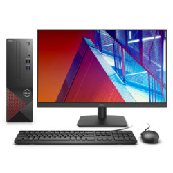 戴尔(dell)成就3681商用办公台式机电脑整机(十代i5-10400 8g 256gssd