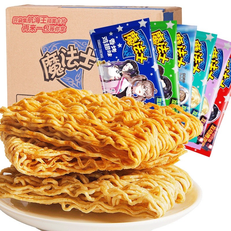 魔法士 干脆面整箱 24g*48包