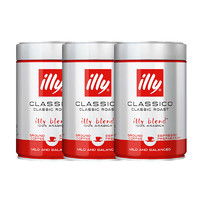 3件装| illy 意利中度烘培咖啡粉 250g