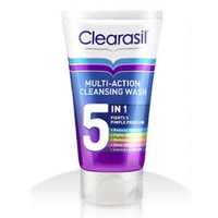 Clearasil 可丽莹 5合1多效祛痘洗面奶 150ml