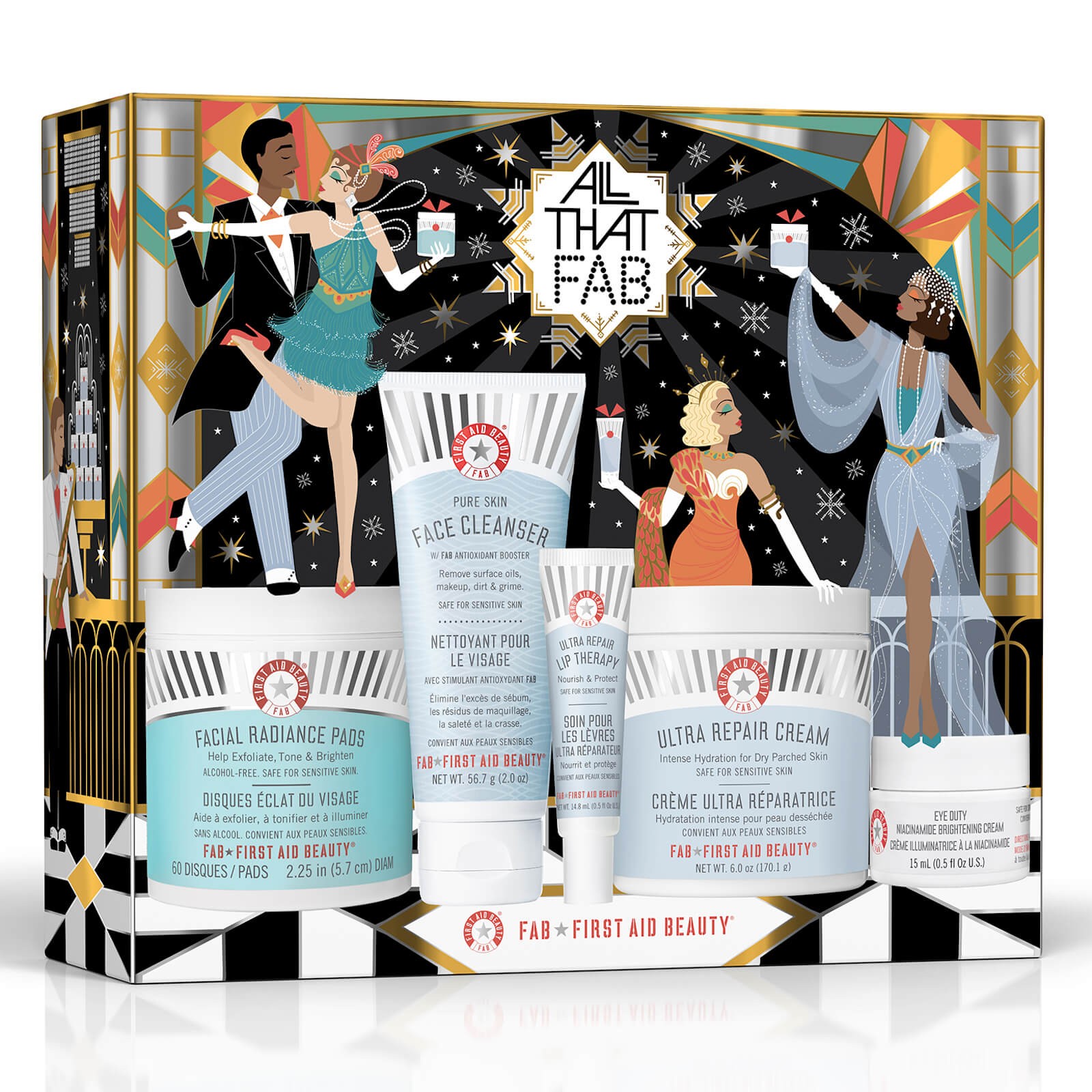 First Aid Beauty 明星产品五件套装