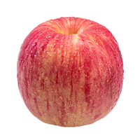 陕西红富士苹果水果 整箱新鲜带箱5斤