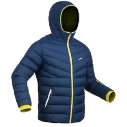 DECATHLON 迪卡侬 羽绒服轻薄保暖男女连帽冬夹克短款棉服外套滑雪户外OVWD