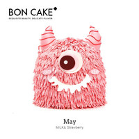 BONCAKE卡通女孩蛋糕生日蛋糕全国配送 同城网红创意蛋糕 2.5磅