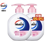 Walch 威露士 健康抑菌洗手液 倍护滋润 525ml*2瓶 