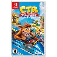 Crash Team Racing 古惑狼赛车 Nitro-Refueled 火箭加速 CTR 重制版 switch游戏