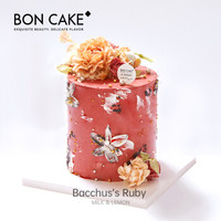 BONCAKE网红生日蛋糕礼物裱花蛋糕北京上海杭州同城配送 3磅