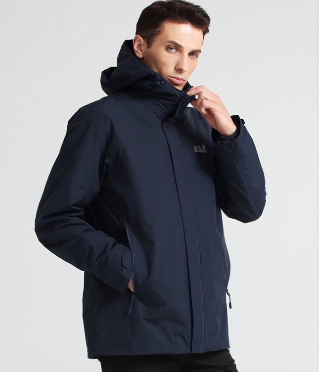 jackwolfskin 狼爪 5118354 男士冲锋衣男