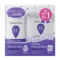 凑单品：SUMMERS EVE 女性护理液 普通肌肤 59ml+2片湿巾
