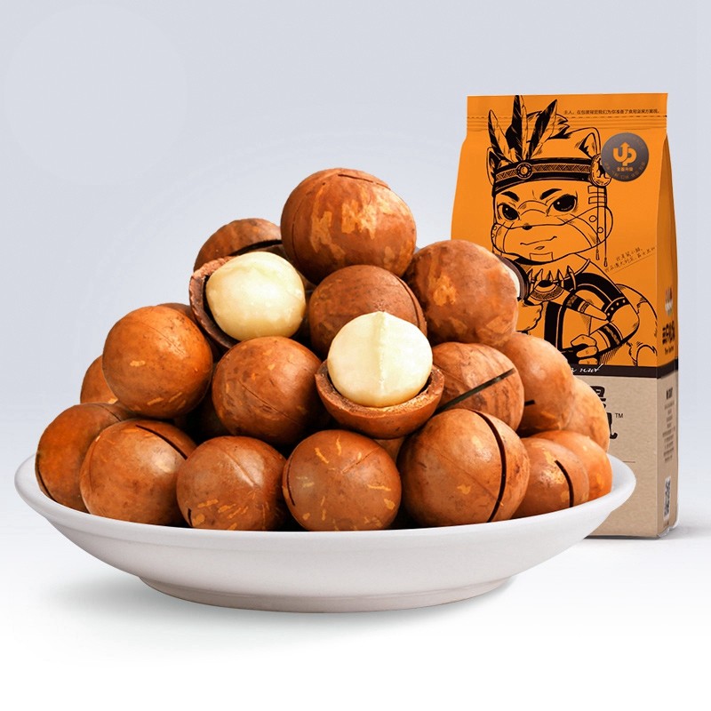 Three Squirrels 三只松鼠_夏威夷果160g*4袋
