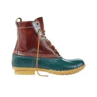 L.L.Bean 宾恩 男士马丁靴系带圆头低跟中筒 TA509068