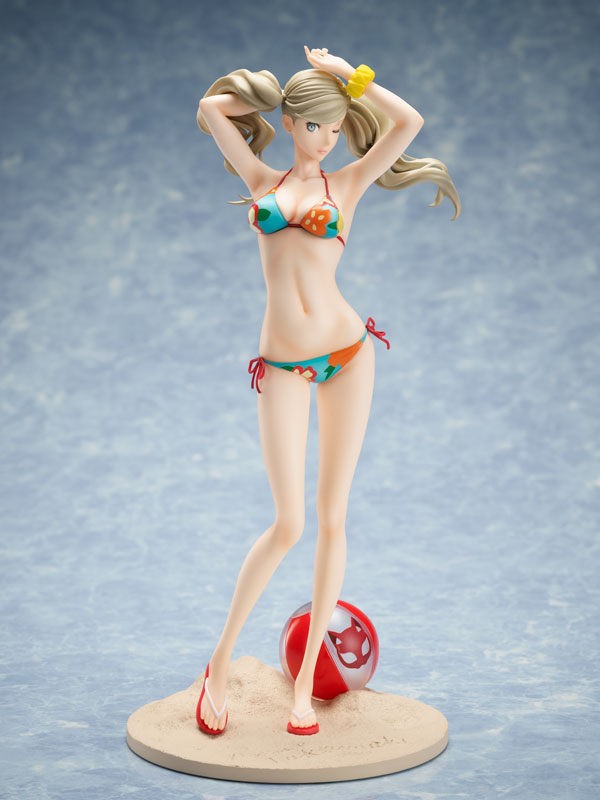 新品预售tbsglowdia女神异闻录5动画版高卷杏泳装ver17完成品手办