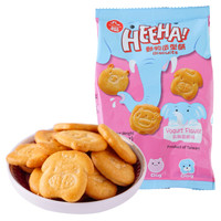 中国台湾 九福动物造型饼干（乳酸菌口味）60g 小朋友零食老口味饼干 *14件