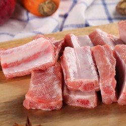 顺肋排 新鲜肉嫩猪排骨 排骨 猪小排4斤