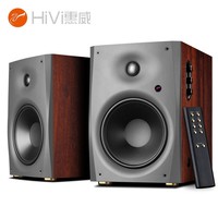安装简单,声音满意 - 非常适合客厅的惠威D1500 2.0蓝牙有源音箱