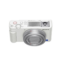 SONY 索尼 ZV-1 1英寸數碼相機（9.4-25.7mm、F1.8）白色