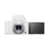 SONY 索尼 ZV-1 1英寸數碼相機 手柄電池套裝（9.4-25.7mm、F1.8）白色